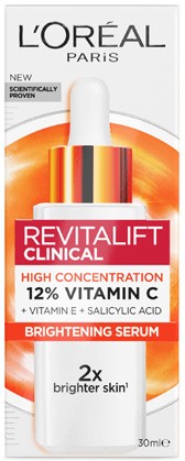 L'Oréal Revitalift Clinical Vitamin C Brightening Serum 30mL