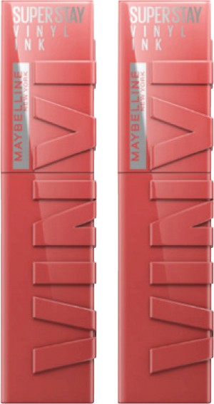 Maybelline SuperStay Vinyl Ink Lipstick 4.2mL