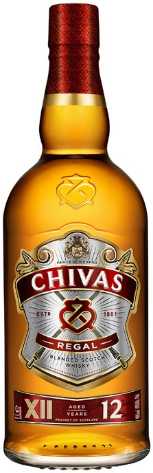 Chivas Regal 12YO Scotch Whisky 700mL