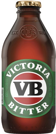 Victoria Bitter Bottles 6x375mL