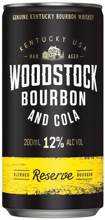 Woodstock & Cola Reserve 12% 4 Pack