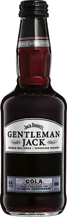 Jack Daniel’s Gentleman Jack & Cola 6% 4 Pack