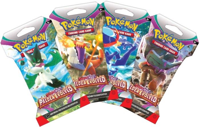 Pokemon TCG: Scarlet & Violet Paldea Evolved Booster Pack*