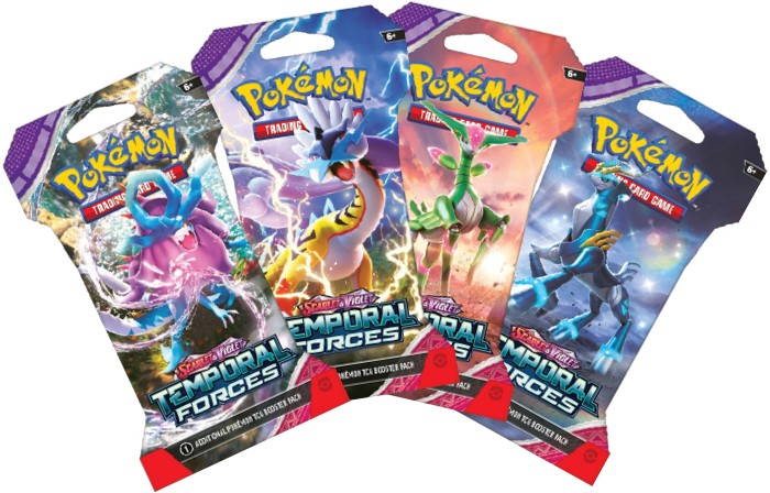 Pokemon TCG: Scarlet & Violet Temporal Forces Blister Pack*