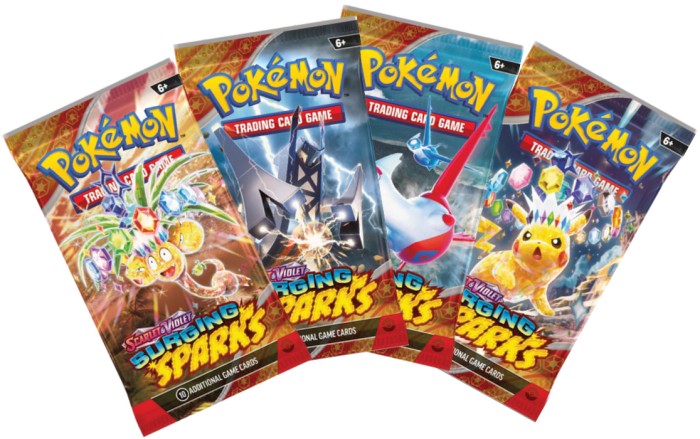 Pokemon TCG: Scarlet & Violet Surging Sparks Booster Pack*