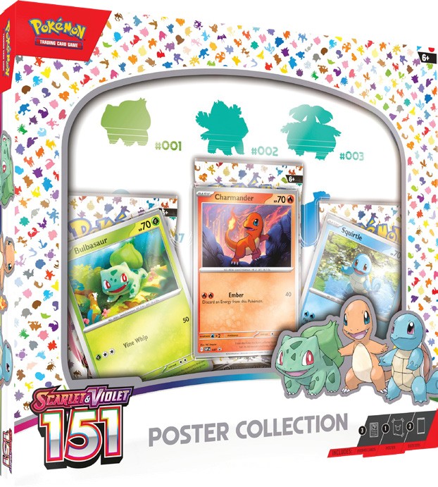 Pokemon TCG: Scarlet & Violet 151 Poster Collection*