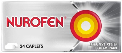 Nurofen Ibuprofen 200mg Caplets 24 Pack*