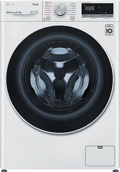 LG 10kg Washer/ 6kg Dryer Combo