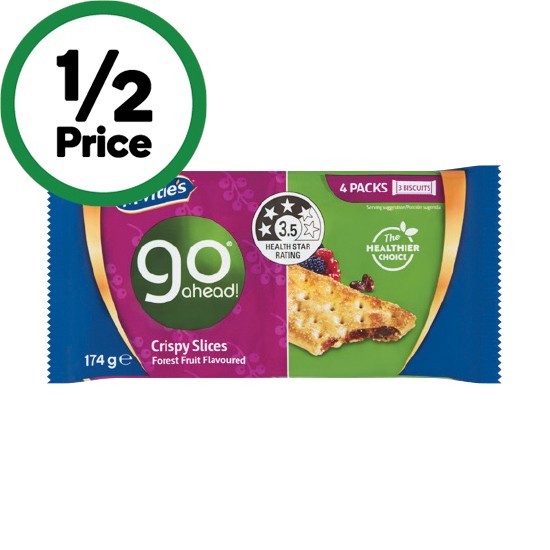 McVitie’s Go Ahead Crispy Slices 174g