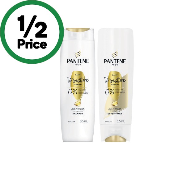 Pantene Pro-V Shampoo or Conditioner 375ml