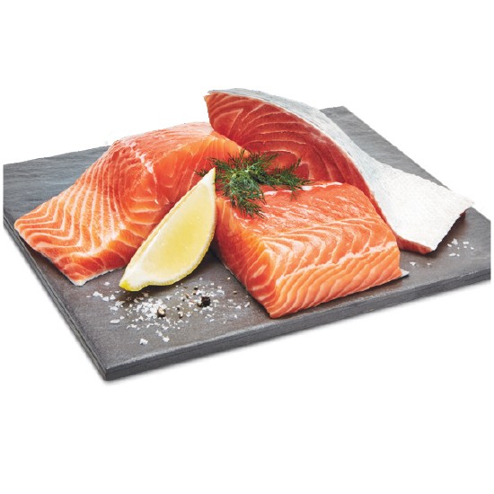 Fresh Tasmanian Atlantic Salmon Fillets Skin On