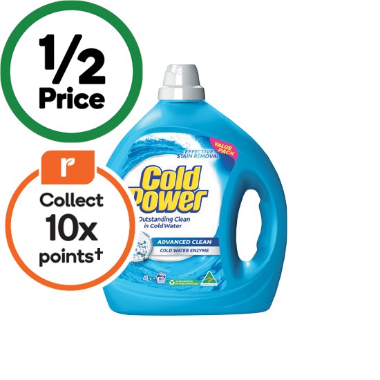 Cold Power Laundry Liquid 4 Litre