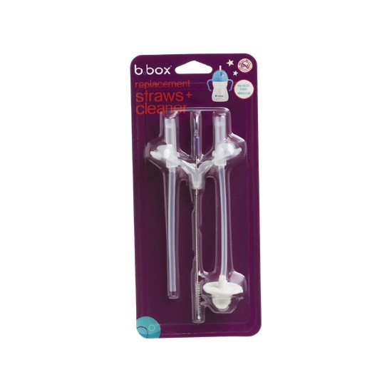 B.Box Replacement Straw & Cleaner Pk 1