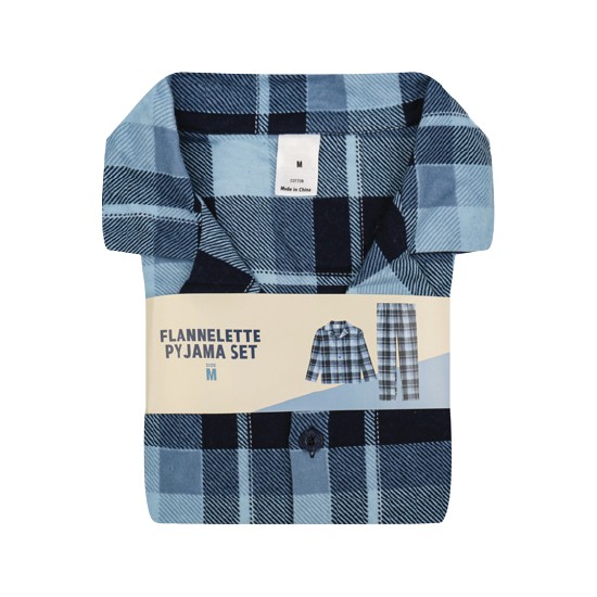 Men’s Flannelette Pyjamas – Assorted