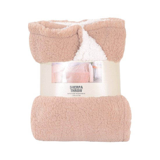 Inspire Double Sided Sherpa Throw