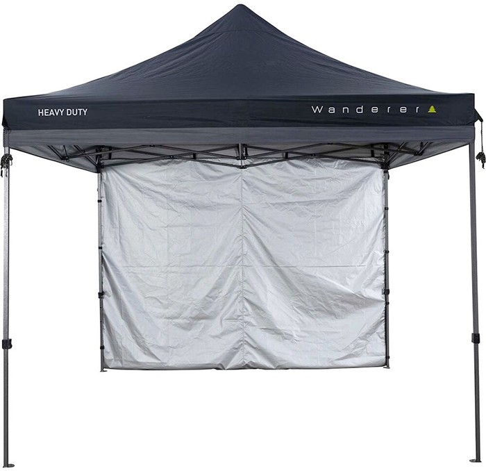 Wanderer 3m Solid Gazebo Wall for Heavy Duty Gazebo