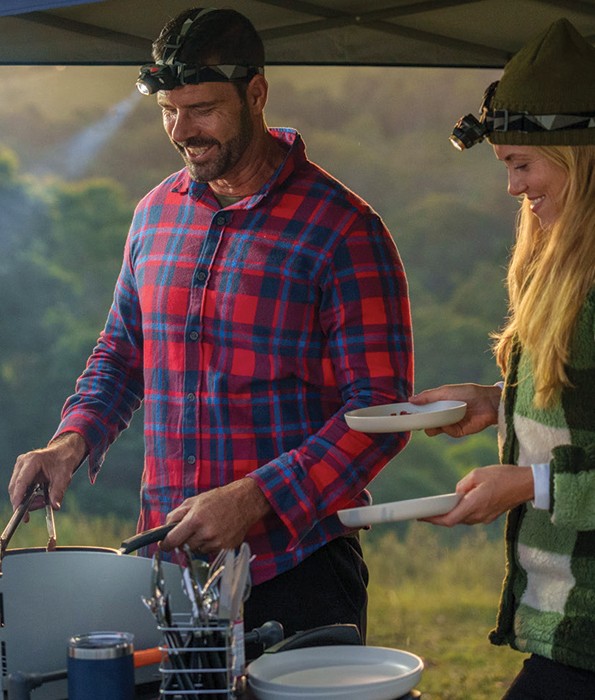 Outrak Flannel Shirt