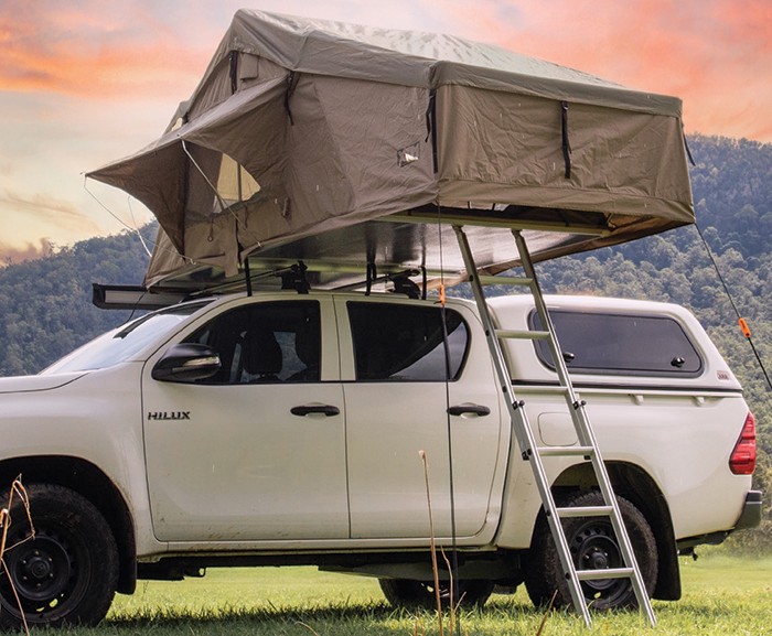 XTM Soft Top Rooftop Tent