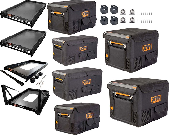 XTM Protective Covers Fridge Slides