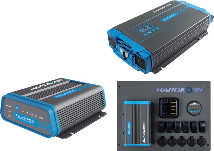20% off Hardkorr Touring Power Range