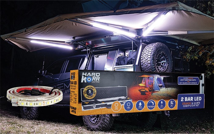 20% off Hardkorr Camping LED Light Bars