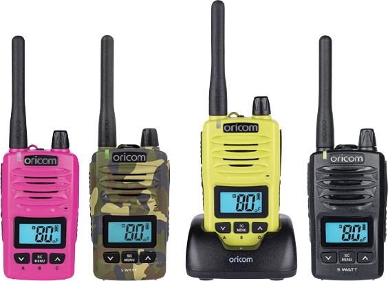 Oricom 5W Handheld UHFS
