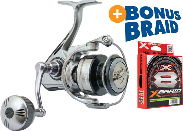 Samaki Saltan Spin Reels