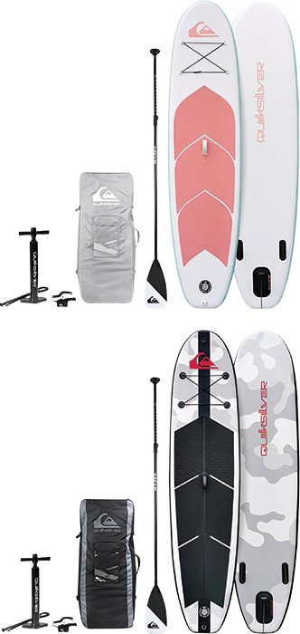 Quiksilver Inflatable Stand-Up Paddle Boards