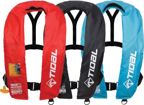 Tidal Manual Inflatable L150 PFDS