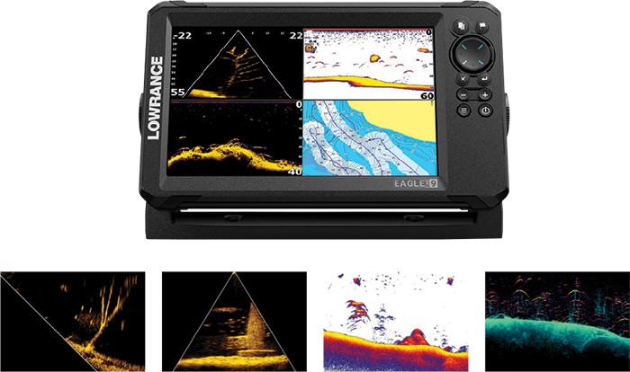 Lowrance Eagle Eye™ 9” Sounder Combo