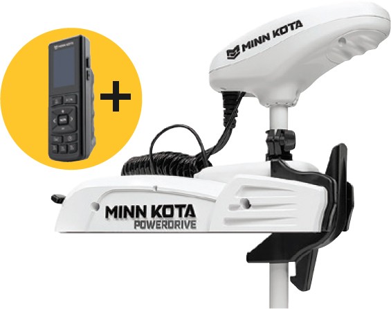 Minn Kota Riptide Powerdrive Electric Motors
