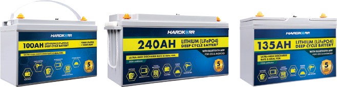 Hardkorr Lithium Batteries