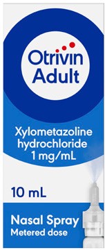 Otrivin Adult Nasal Spray 10mL