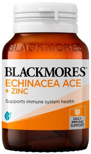 Blackmores Echinacea ACE + Zinc 60 Tablets