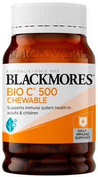 Blackmores Bio C 500 Chewable 200 Tablets