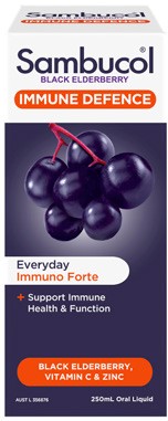 Sambucol Immune Defence Oral Liquid 250mL