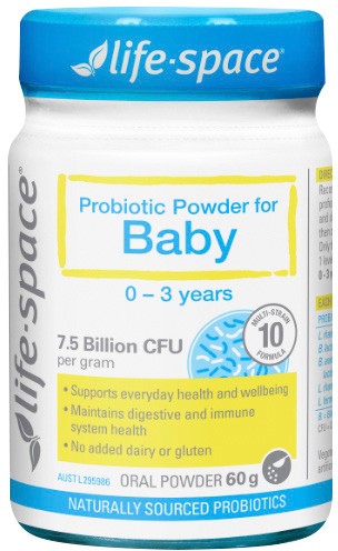 Life-Space Probiotic Powder For Baby 60g