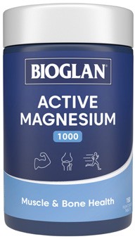 Bioglan Active Magnesium 1000 150 Tablets