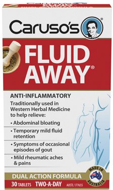 Caruso’s Fluid Away 30 Tablets