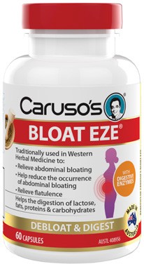 Caruso’s Bloat EZE 60 Capsules