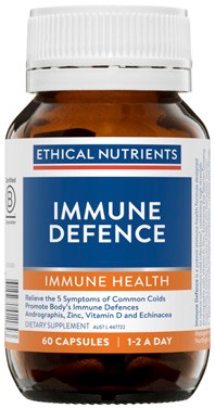 Ethical Nutrients Immune Defence 60 Capsules