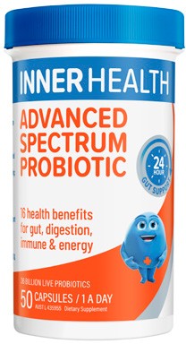 Inner Health Advanced Spectrum Probiotic 50 Capsules