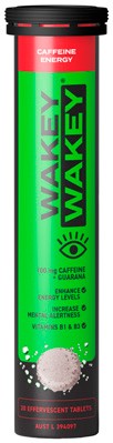 Wakey Wakey Original Flavour 20 Effervescent Tablets