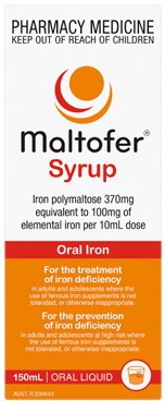 Maltofer Oral Iron Liquid 150mL