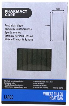 Pharmacy Care Large Wheat Filled Heat Bag