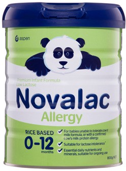 Novalac Allergy Infant Formula 800g