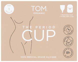 Tom Organic The Period Cup Size 1