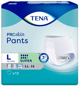 Tena PROskin Pants Super Large 12 Pack