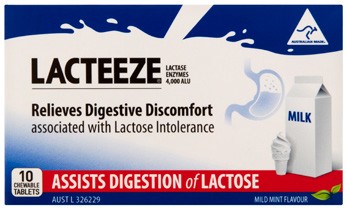 Lacteeze 10 Tablets