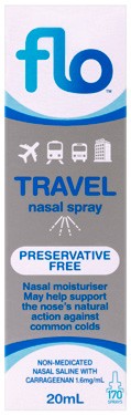 Flo Travel Nasal Spray 20mL